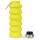 Trespass Μπουκάλι νερού Vavo Folded Silicon Bottle with Caribiner 500ml